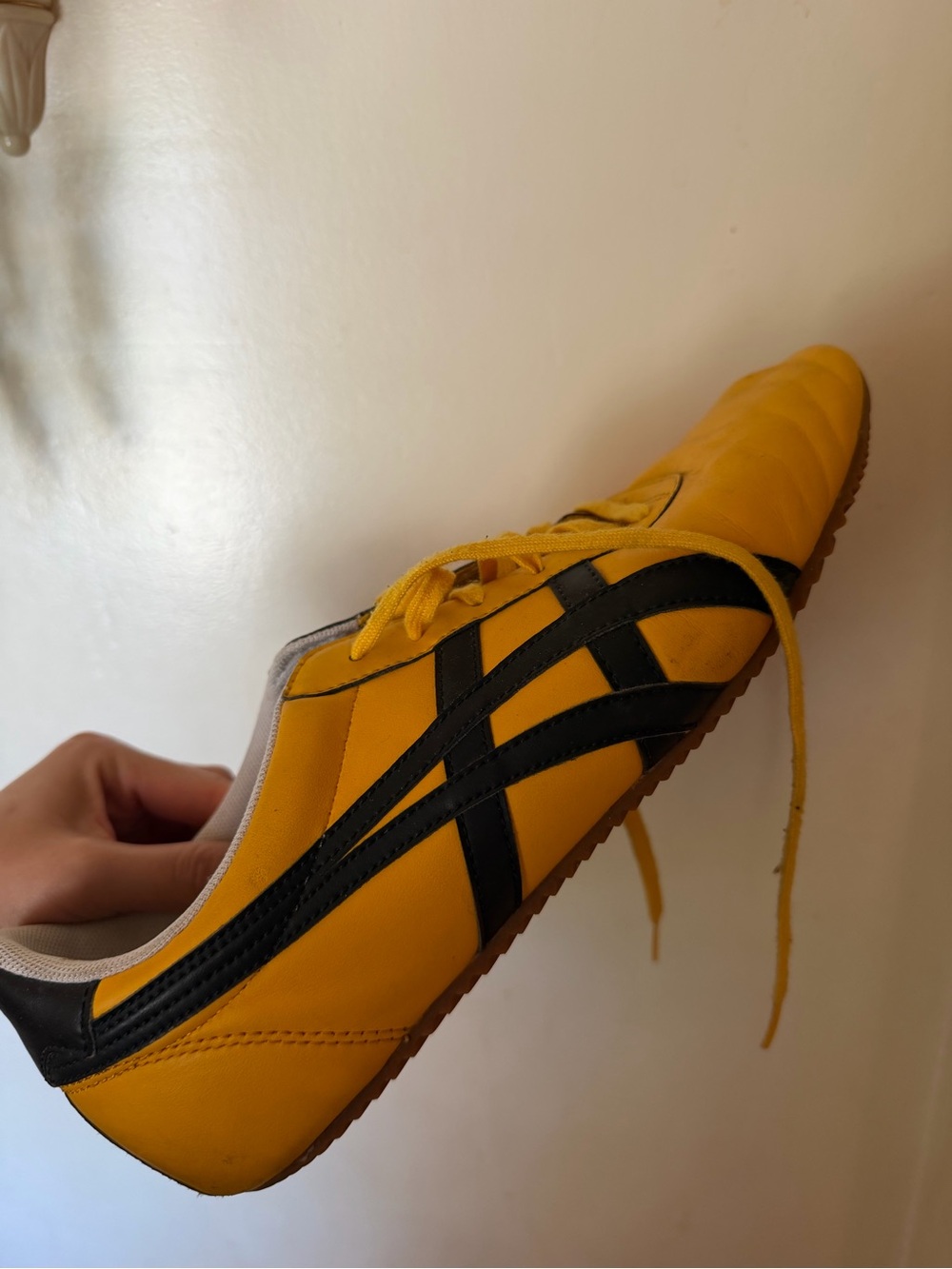 Onitsuka Tiger Mexico 66 Leather Trainers Older version
